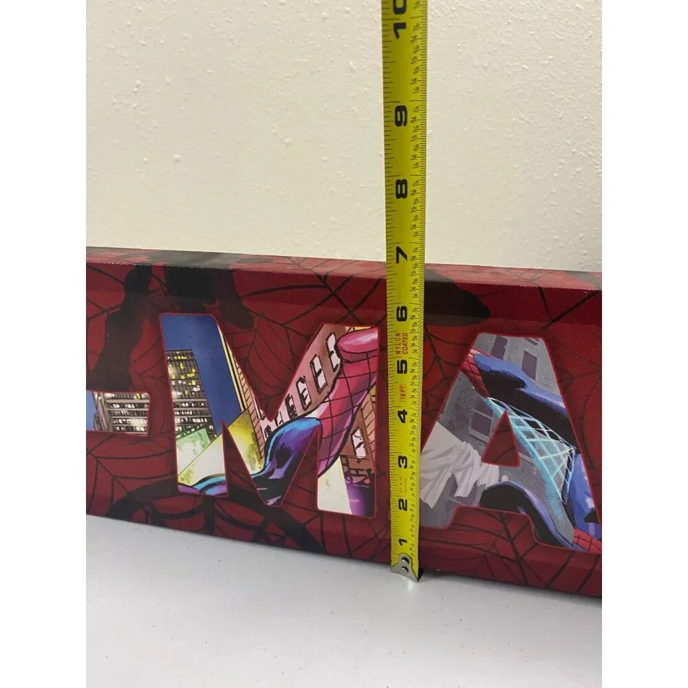 Marvel Pop Creations Spider-Man Collectible Wall Art Decor - Picture 9 of 9